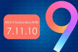 Lataa virallinen MIUI 9 Global Beta ROM 7.11.10 Xiaomi-tuetuille laitteille