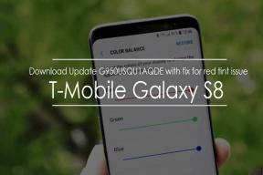 Laadige alla ja värskendage G950USQU1AQDE T-Mobile Galaxy S8 jaoks koos punase varjundi probleemiga