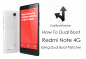 Comment Dual Boot Redmi Note 4G à l'aide de Dual Boot Patcher