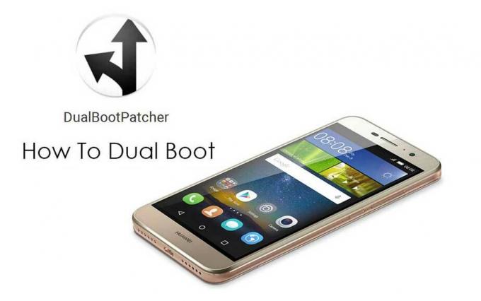 كيفية التمهيد المزدوج Huawei Y6 باستخدام Dual Boot Patcher