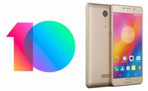 Pobierz i zainstaluj MIUI 10 na Lenovo P2 [Global Beta ROM Port]