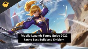 Mobiele legendes Fanny Guide 2022