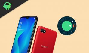 Saako Oppo A1K Android 11: n ColorOS 8 -päivityksellä?