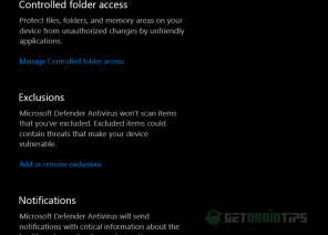 Windows 10-fout 0x800700E1 oplossen: Defender detecteert ongewenste software / virussen