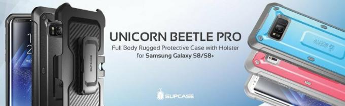 Capa Unicorn Rugged para S8