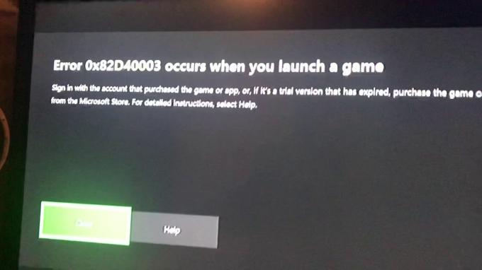 Как исправить код ошибки Xbox One 0x82d40004?