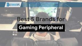5 geriausi periferinių žaidimų prekės ženklai
