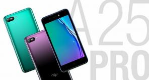 Běžné problémy Itel A25 Pro a řešení