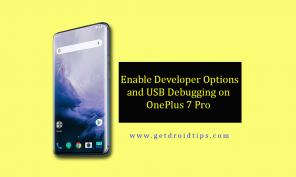 كيفية تمكين خيارات المطور وتصحيح أخطاء USB على OnePlus 7 Pro