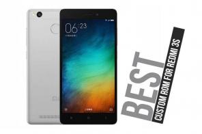 Liste over alle de beste tilpassede ROMene for Redmi 3S / Prime / 3X [Oppdatert]