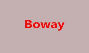 Comment installer Stock ROM sur Boway T1N [Firmware Flash File / Unbrick]