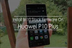 Instalirajte B110 Stock Firmware na Huawei P10 Plus VKY-L09 (puni ROM)