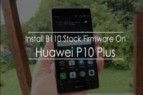 قم بتثبيت البرنامج الثابت B110 Stock Firmware على Huawei P10 Plus VKY-L09 (ROM كامل)