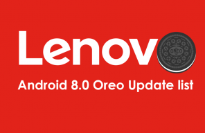 Luettelo Lenovo-laitteista, jotka saavat Android 8.0 Oreo -päivityksen