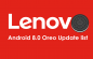 Elenco dei dispositivi Lenovo con aggiornamento Android 8.0 Oreo