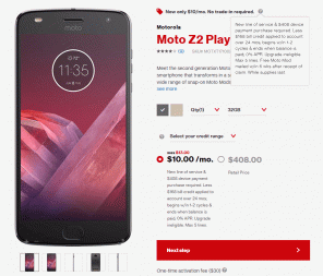 Arhive Verizon Moto Z2 Play