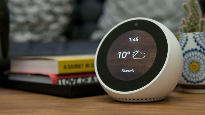 סקירת Amazon Echo Spot: יותר מסתם שעון מעורר חכם