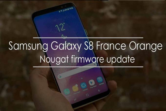Preuzmite firmver za Samsung Galaxy S8 France Orange Nougat (SM-G950F)