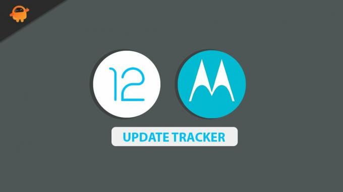 تحديث Motorola Android 12