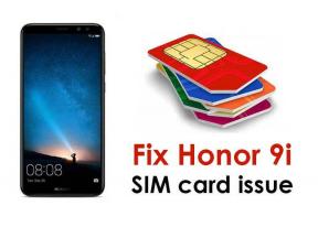 كيفية إصلاح مشكلة بطاقة SIM الخاصة بـ Honor 9i (لا تتعرف بطاقة SIM)