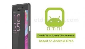 Mettre à jour OmniROM sur Sony Xperia X Performance basé sur Android 8.1 Oreo [dora]