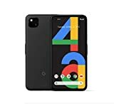 A Google Pixel 4a Android mobiltelefon képe - fekete, 128 GB, 24 órás akkumulátor, Nightsight, SIM ingyenes