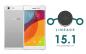 Atsisiųskite ir įdiekite „Oppo R5“ oficialią „Lineage OS 15.1“