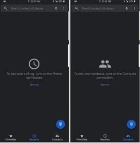 Google Phone v25'i Koyu Mod Etkin Olarak Yükleyin [APK İndir]