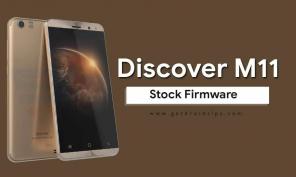 Stock-laiteohjelmiston asentaminen Discover M11 -ohjelmaan [Unbrick, Back to Stock ROM]