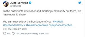 HMD maakt Bootloader-ontgrendeling op Nokia 8 mogelijk: binnenkort meer apparaten