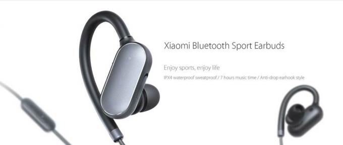 עסקת Gearbest ב- Xiaomi אלחוטי Bluetooth 4.1 אוזניות ספורט