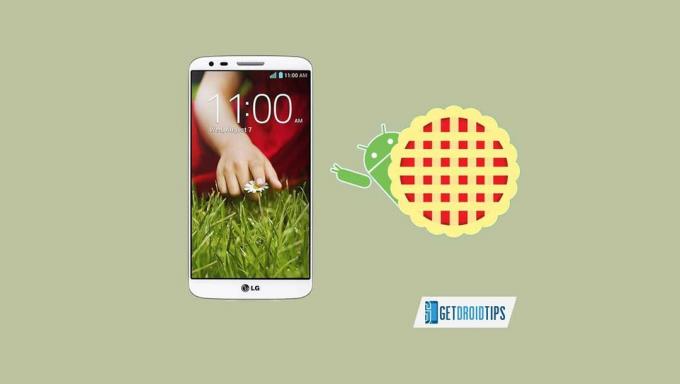 Загрузите и установите обновление Android 9.0 Pie для LG G2