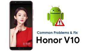Common Honor View 10 problémů a řešení