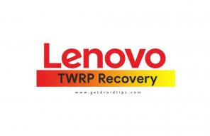 Luettelo tuetuista TWRP-palautuksista Lenovo-laitteille