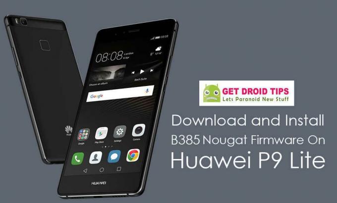 Installieren Sie die Huawei P9 Lite B385 Nougat-Firmware (VNS-L31) (Asien, Neuseeland).