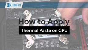 Ako aplikovať tepelnú pastu na CPU / GPU pre správne chladenie PC