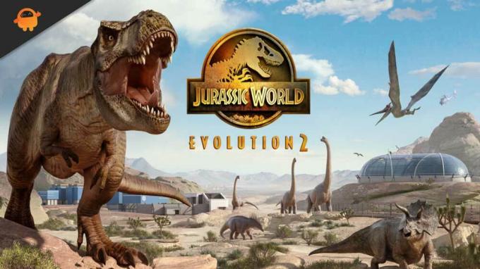 Korjaus: Jurassic World Evolution 2 ei onnistunut tallentamaan latausvirhettä