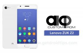 Last ned og oppdater AICP 15.0 på Lenovo ZUK Z2 Plus (Android 10 Q)