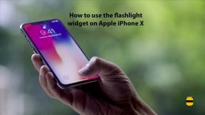 Comment utiliser le widget lampe de poche sur Apple iPhone X