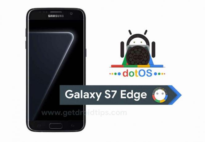 Atsisiųskite ir įdiekite „DotOS“ „Galaxy S7 Edge“, pagrįstą „Android 9.0 Pie“