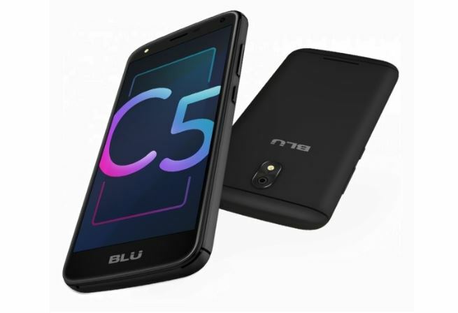 A hivatalos Oreo firmware telepítése a BLU C5-re