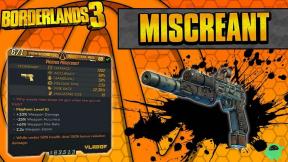 Kako odkleniti Miscreant v Borderlands 3 Bounty of Blood DLC