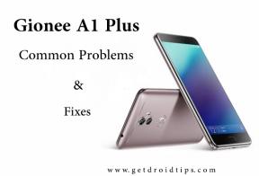 Algemene Gionee A1 plus problemen en oplossingen