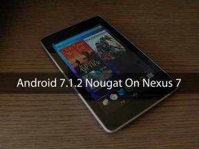 Atsisiųskite „Nexus 7“ („Custom ROM“, AICP) įdiegti oficialų „Android 7.1.2 Nugat“.