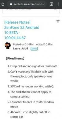 Download WW-100.04.44.87: Asus Zenfone 5Z ZenUI 6.0 Beta Android 10