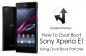 Hogyan lehet kettősen indítani a Sony Xperia E1 készüléket a kettős rendszerindító javítóval