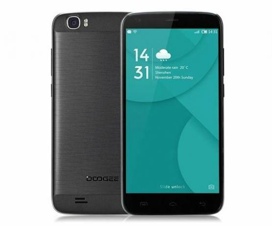 Lineage OS 14.1: n asentaminen Doogee T6 Proon