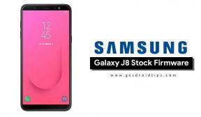 مجموعات البرامج الثابتة لمخزون Samsung Galaxy J8 [العودة إلى ذاكرة القراءة فقط]