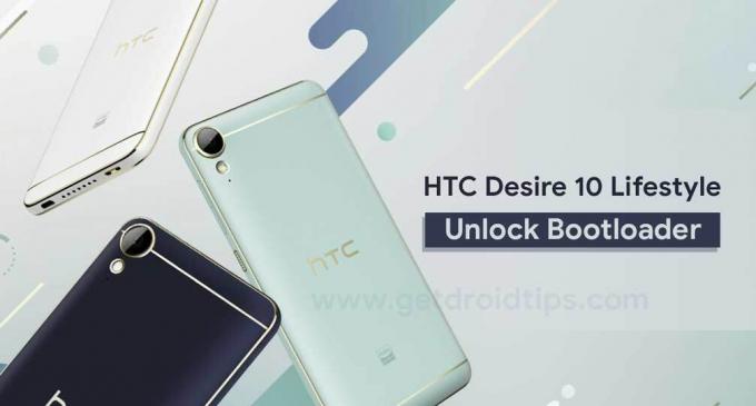 Cómo desbloquear el cargador de arranque en HTC Desire 10 Lifestyle