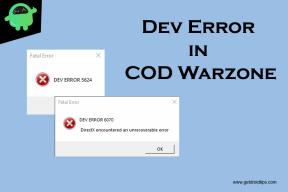 Hogyan javítható a 6068, 6065, 6165 és 6066 Dev hibák a COD Warzone-ban?